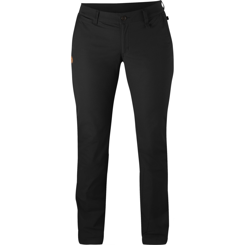 Calça Elástica Abisko W Reg Fjällräven Preta