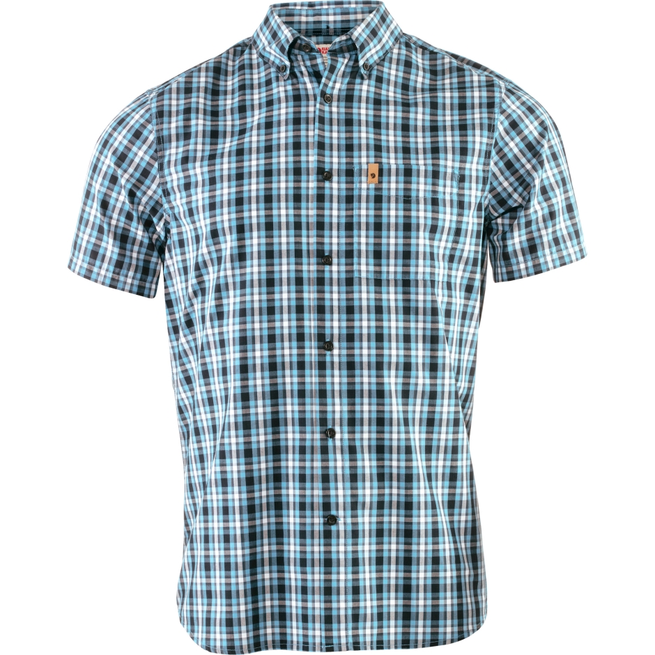 Camisa Övik Ss Com Borla De Raposa ártica