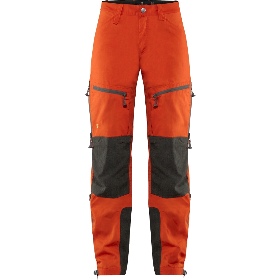 Calça Mountain Fox Hokkaido Laranja Bergtagen W