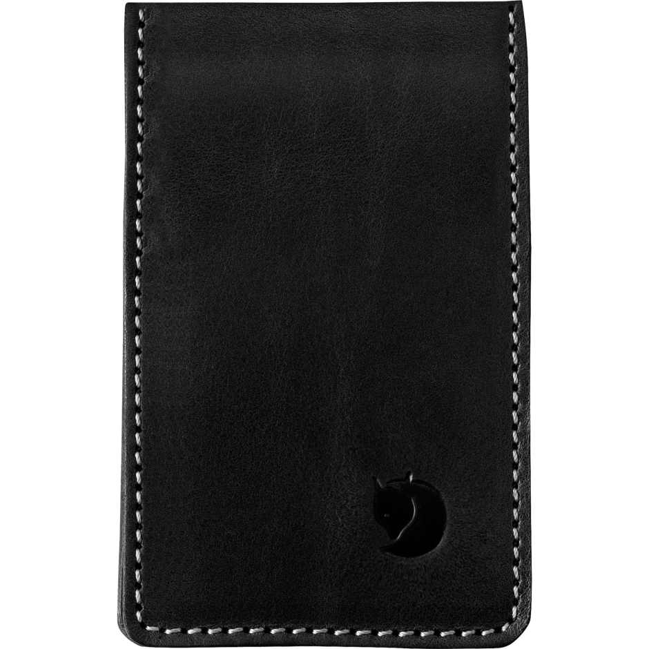 Fjällräven Porta-cartões Övik Preto Grande