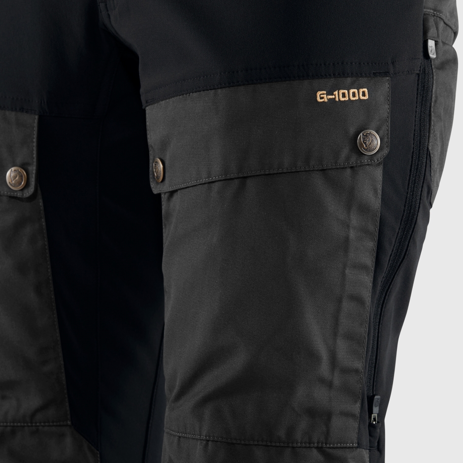 Fjällräven Calça Azul Marinho Escuro Curvo W Short