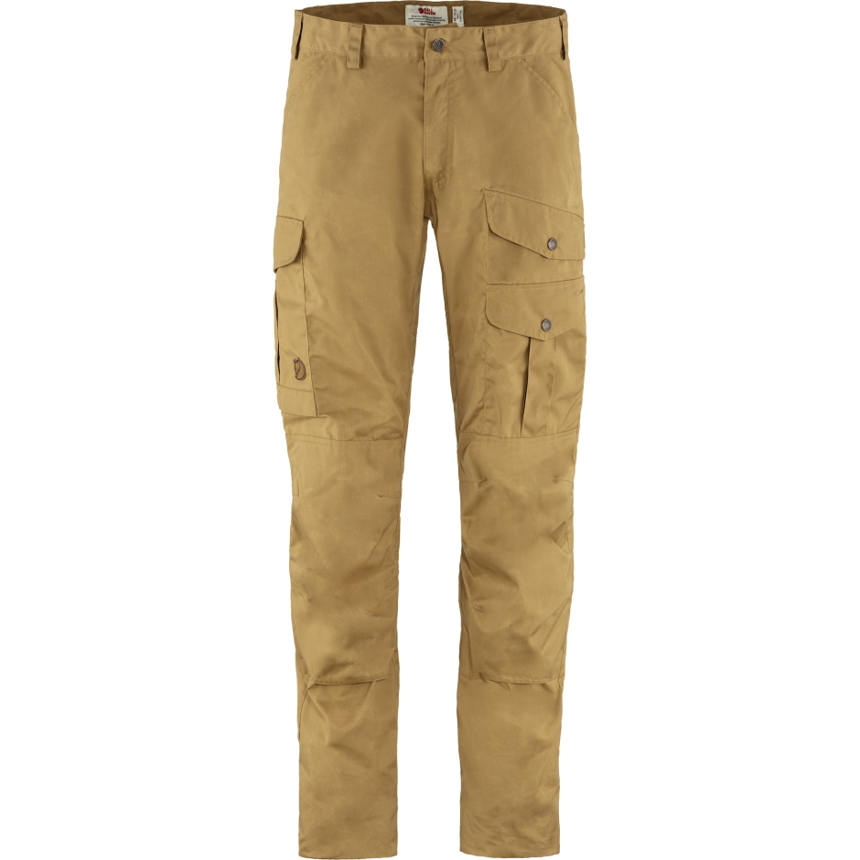 Calça Barents Pro M Longa Fjällräven Marca Trigo Sarraceno Marrom