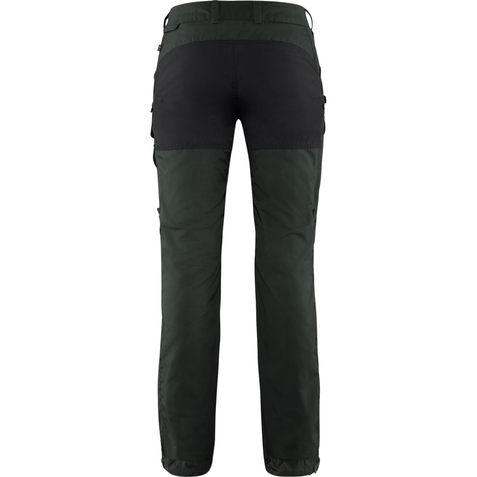 Calça Ventilada Vidda Pro C Short Fjällräven Cinza Escuro Preto
