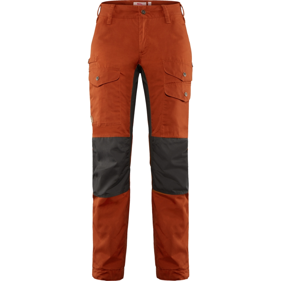 Fjällräven Vidda Pro Calças Ventiladas W Reg Outono Folha Cinza Pedra