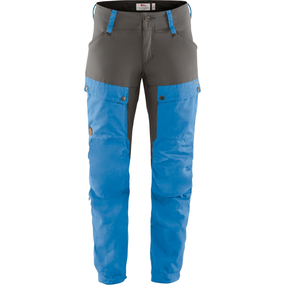 Calça Keb W Reg Fjällräven Un Blue-stone Grey