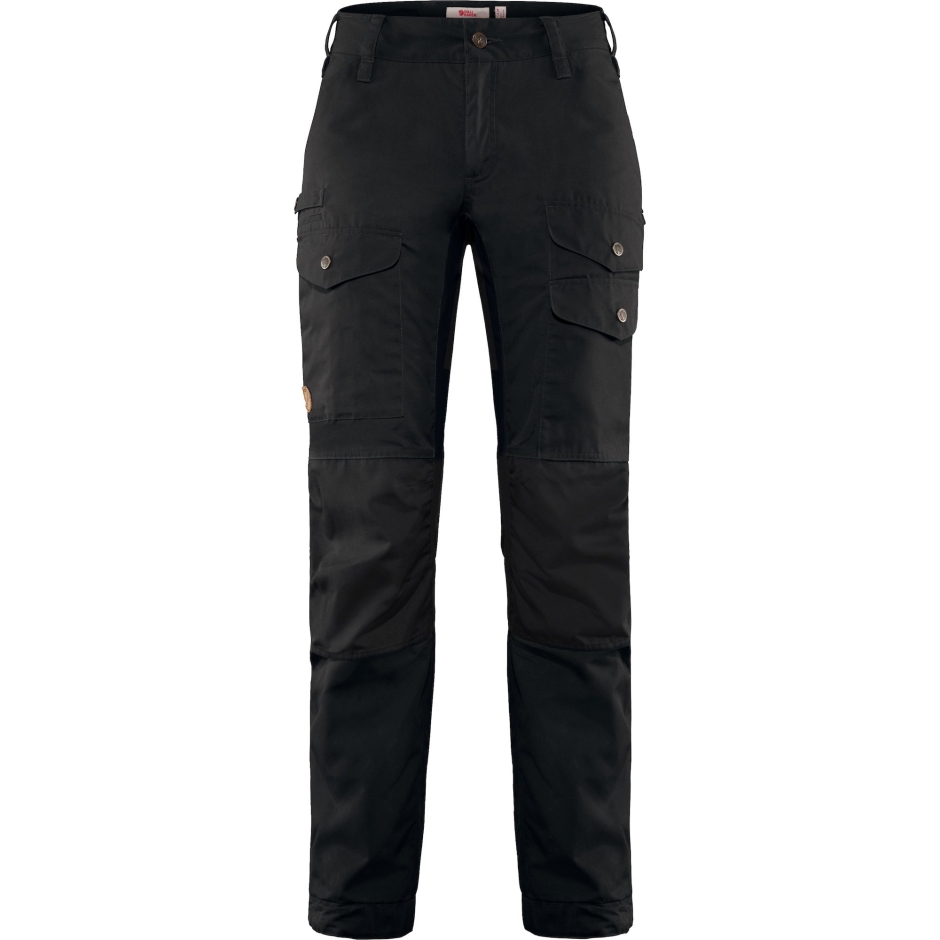 Calça Ventilada Vidda Pro W Reg Fjällräven Preta