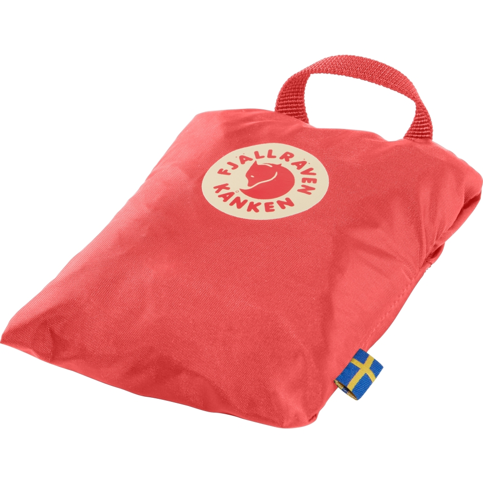 Capa De Chuva Rosa Pêssego Fashion Fjällräven Kånken