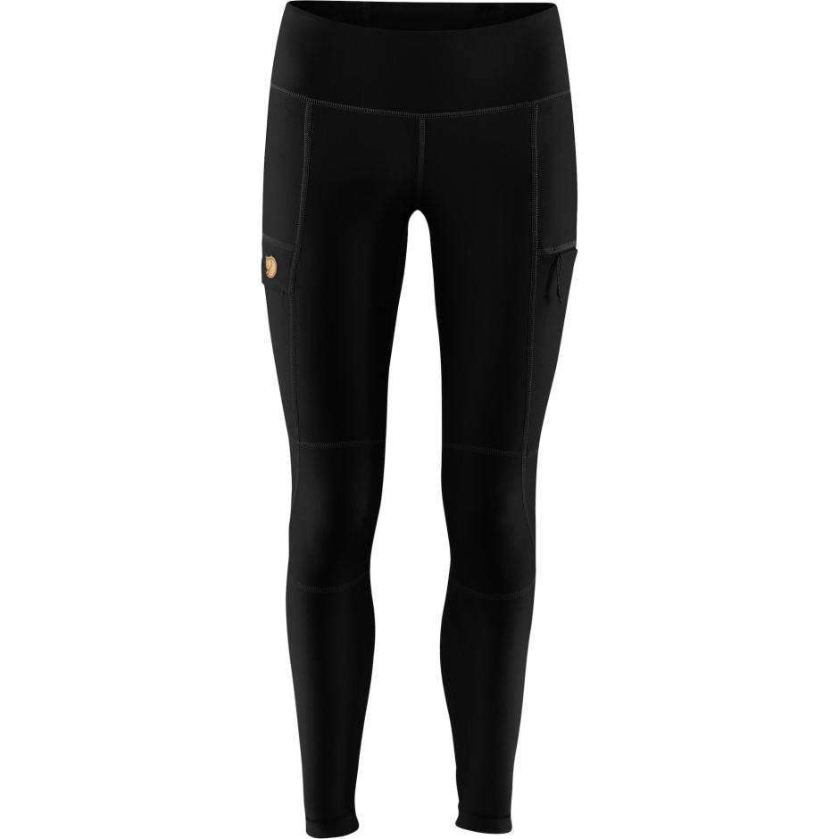 Meia Calça Preta Abisko W Fjällräven