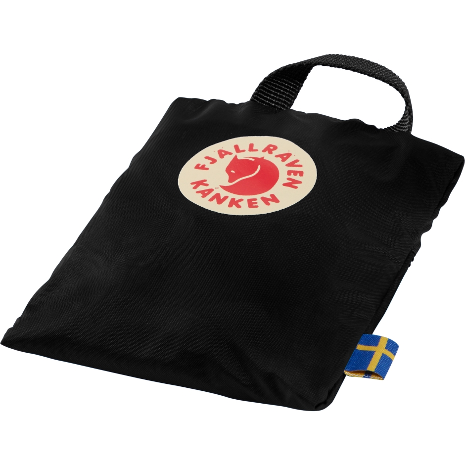 Capa De Chuva Fjällräven Preta Kånken Mini