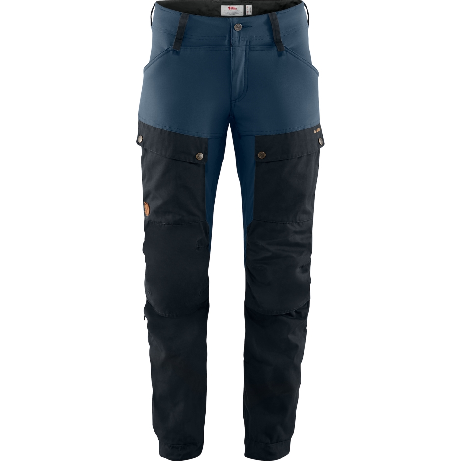 Calça Azul Marinho Escuro Fjällräven Keb W Short