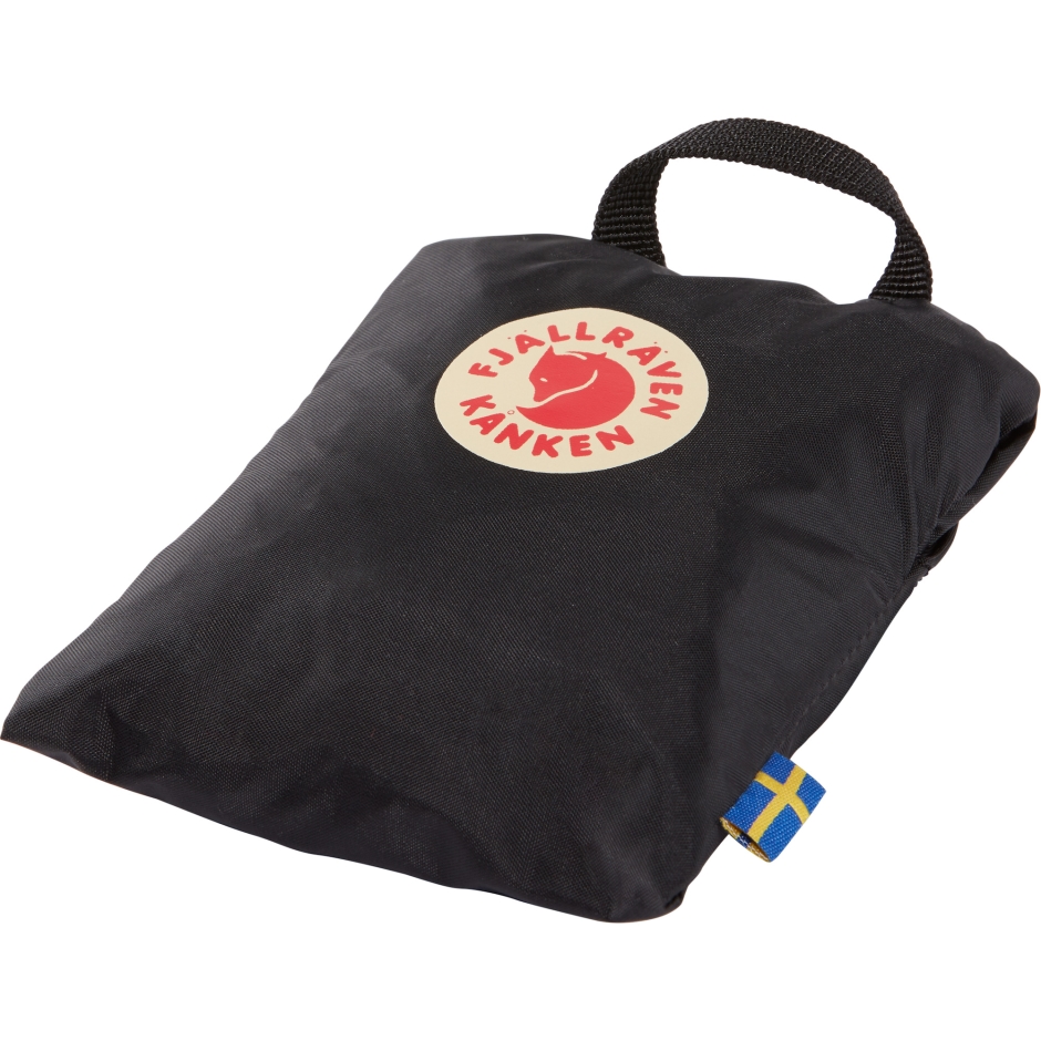 Capa De Chuva Fashion Fjällräven Preto Kånken