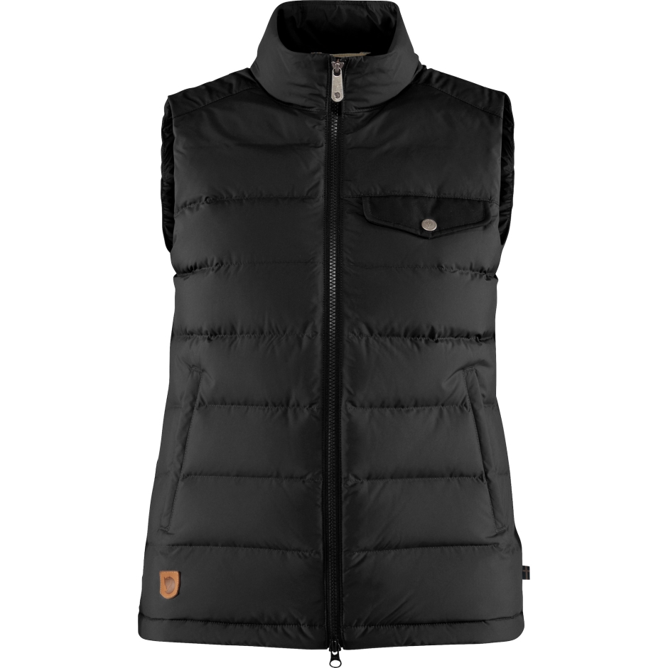 Colete Forro Preto Fjällraven Greenland W