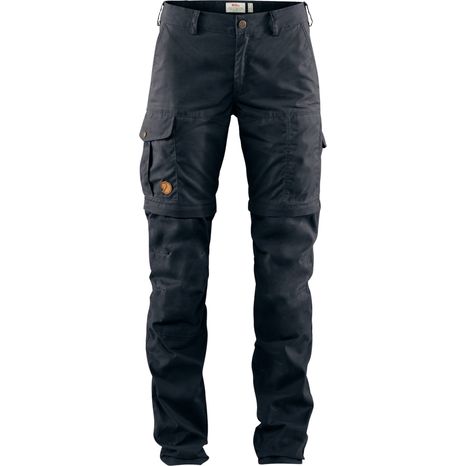 Fjällräven Calça Masculina Azul Marinho Escura Com Zíper