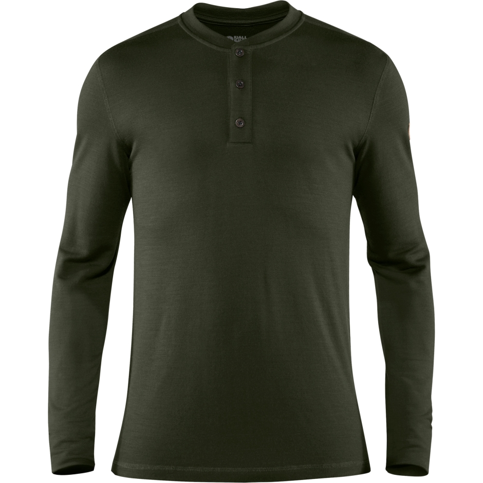 único Merino Henley M Floresta Profunda Fjällräven