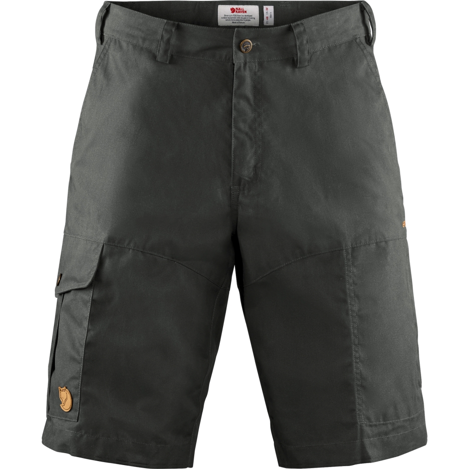 Bermuda Cinza Escuro Fjällräven Brand Karl Pro M