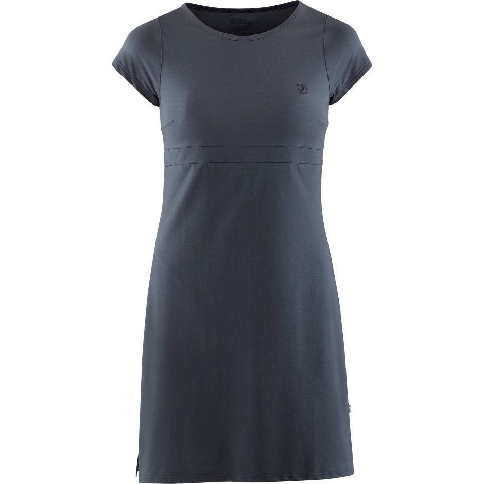 Vestido High Coast Da Marca Navy Fjällräven W