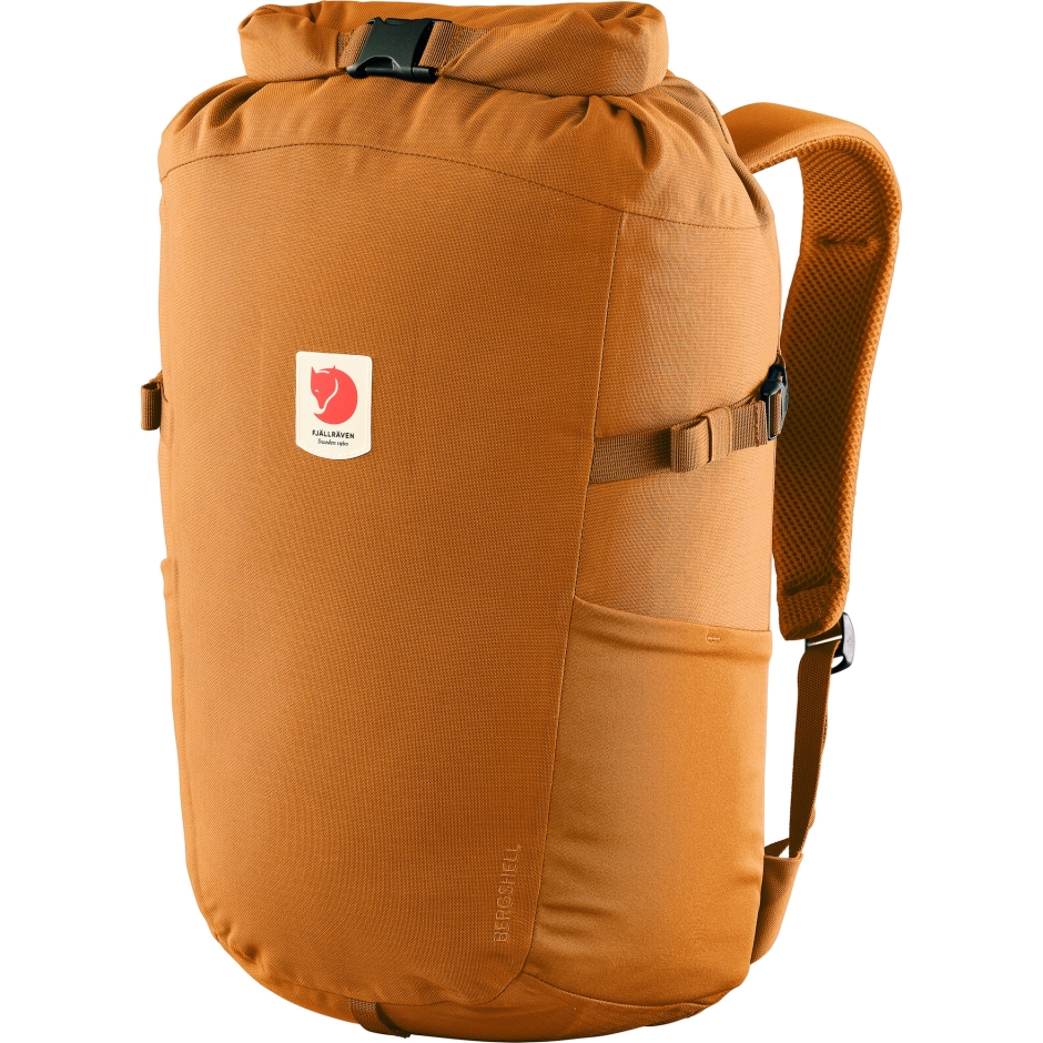 Moda Fjällräven Ulvö Rolltop 23 Ouro Vermelho