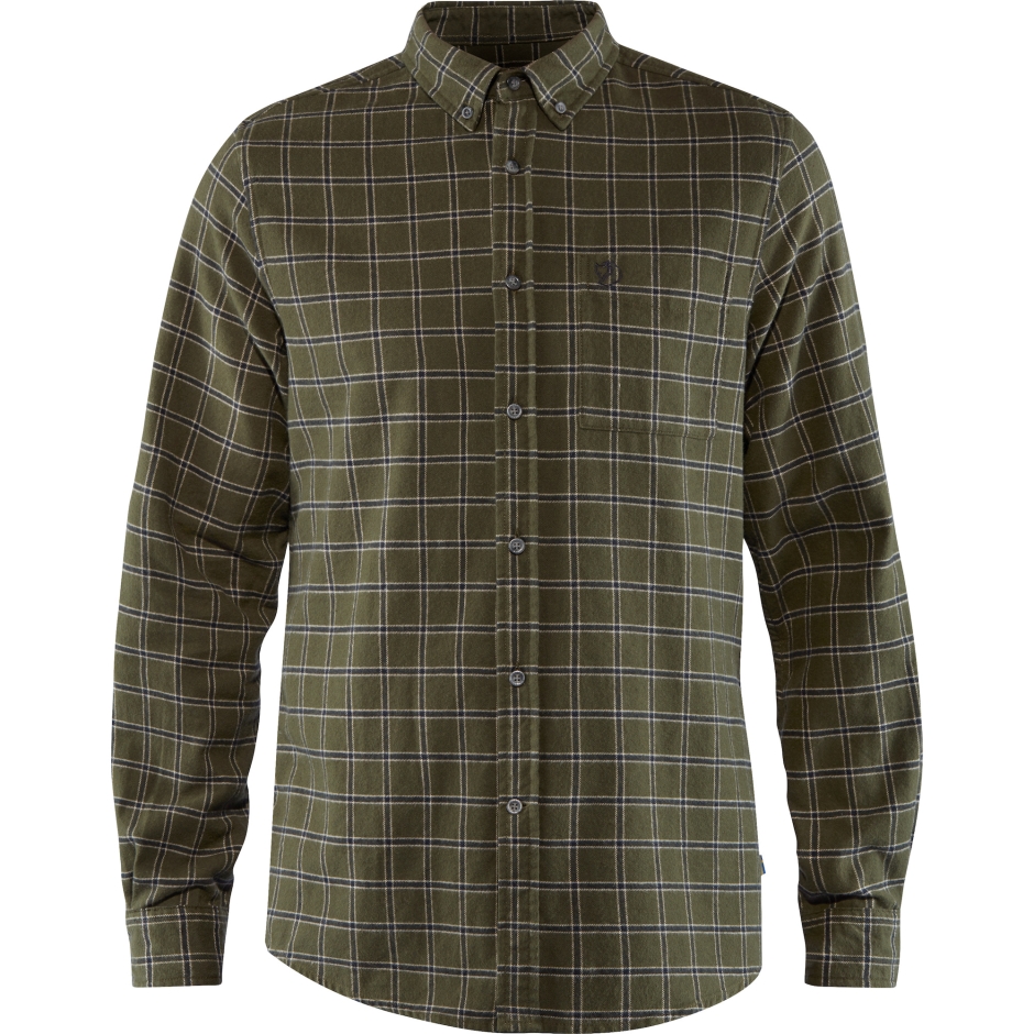Deep Forest Fjällräven Övik Camisa De Flanela W