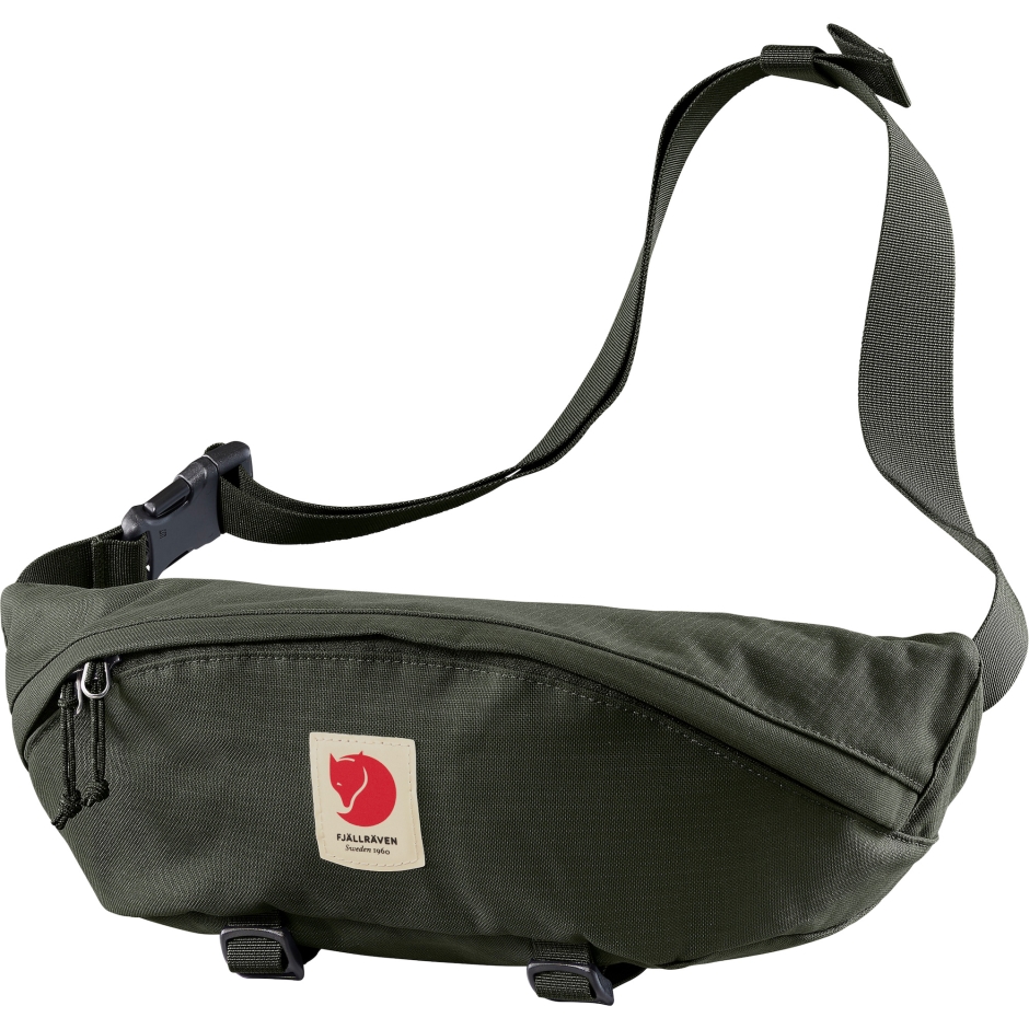Fjällräven Ulvö Hip Pack Grande Floresta Profunda