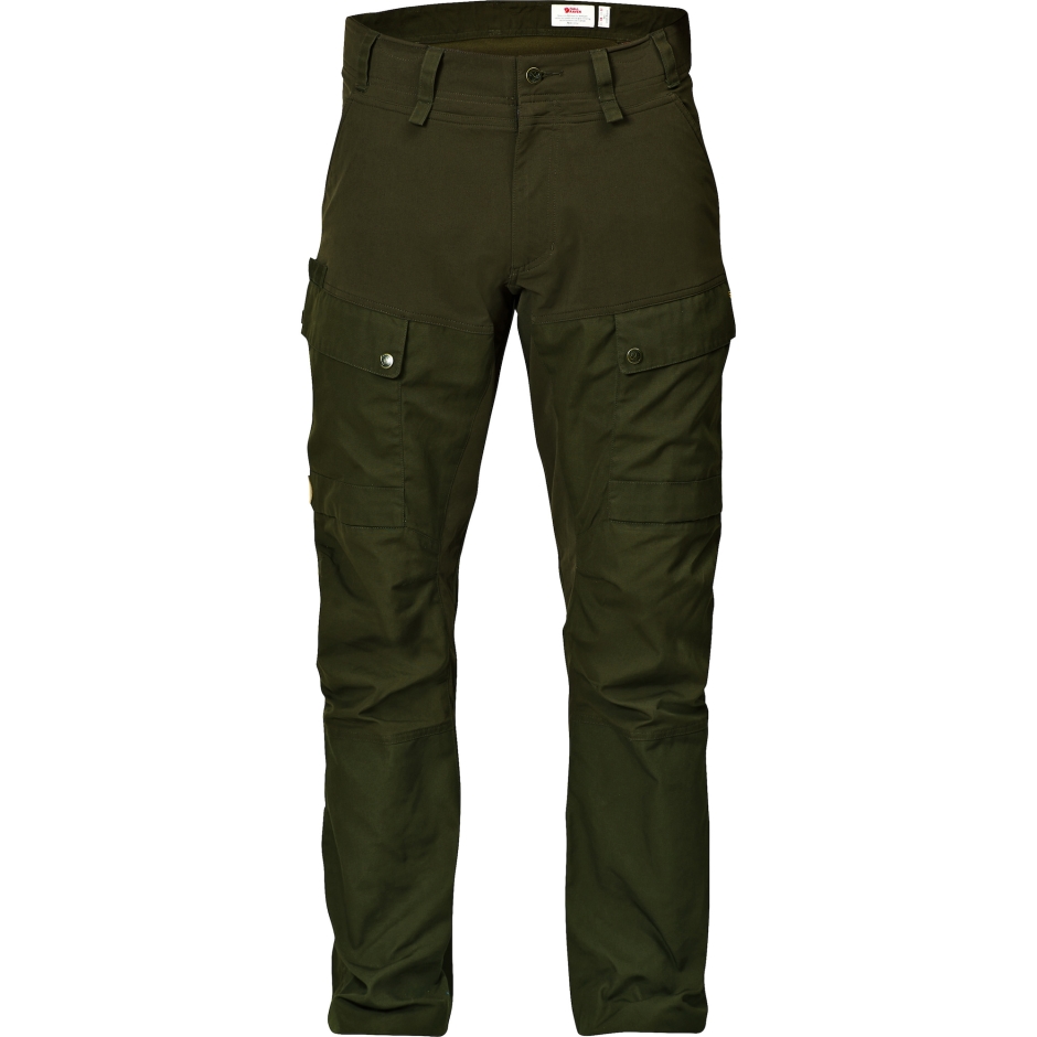 Calça Híbrida Lapland Da Floresta Profunda M Fjällräven