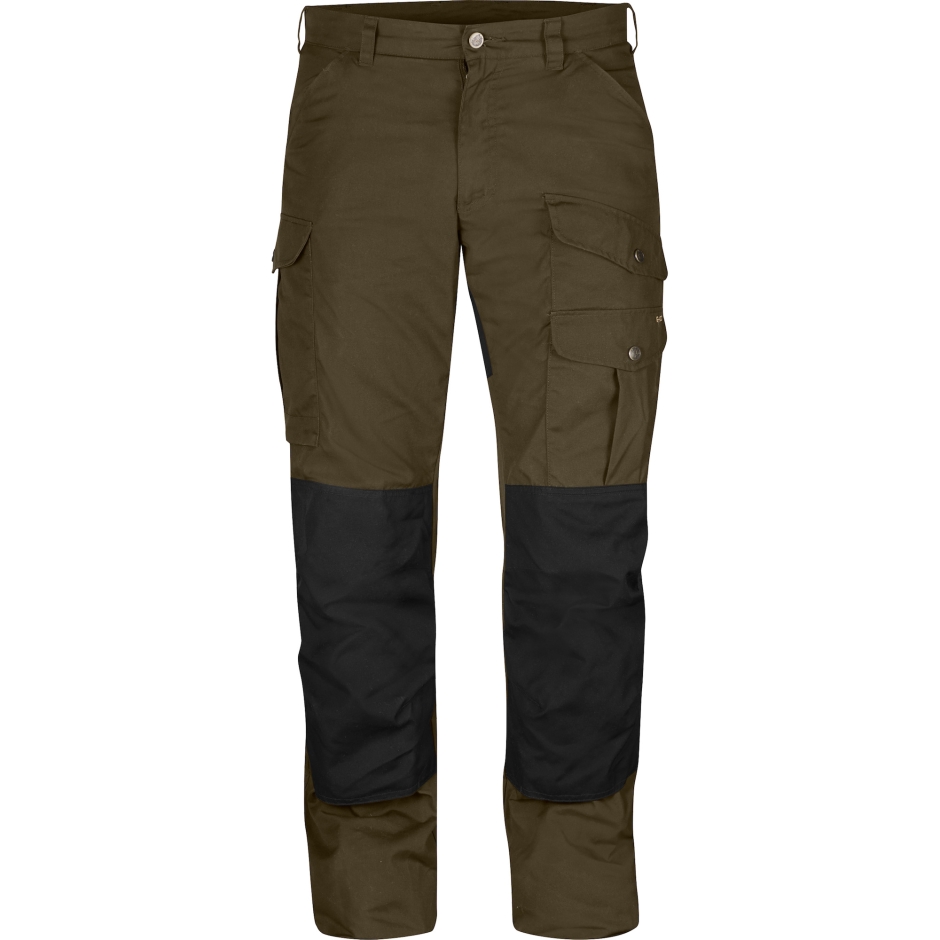 Calça De Inverno Dark Olive Fjällräven Barents Pro M