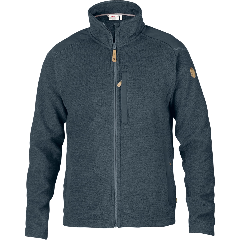 Buck Fleece Com Grafite De Raposa ártica
