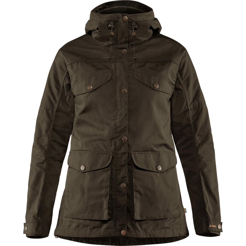 Jaqueta Fjällräven Vidda Pro W Dark Olive