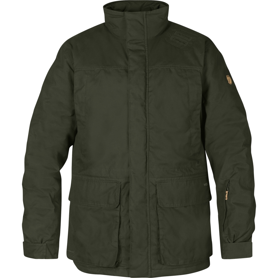 Jaqueta Acolchoada Fjällräven Deep Forest Brenner Pro M