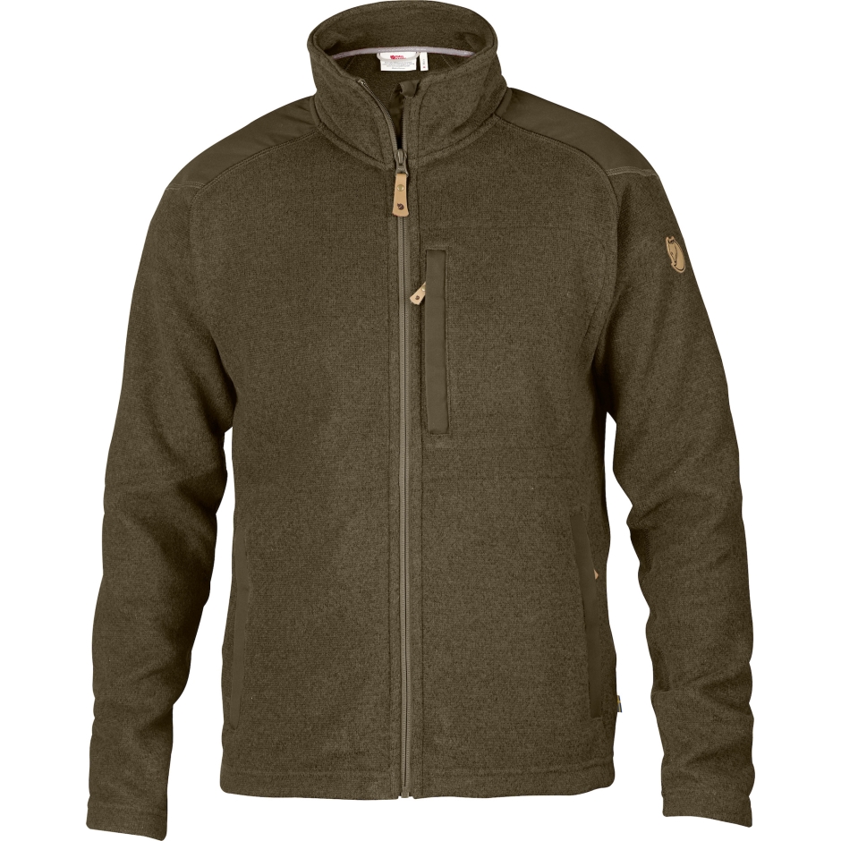 Buck Fleece M Dark Olive árctic Fox