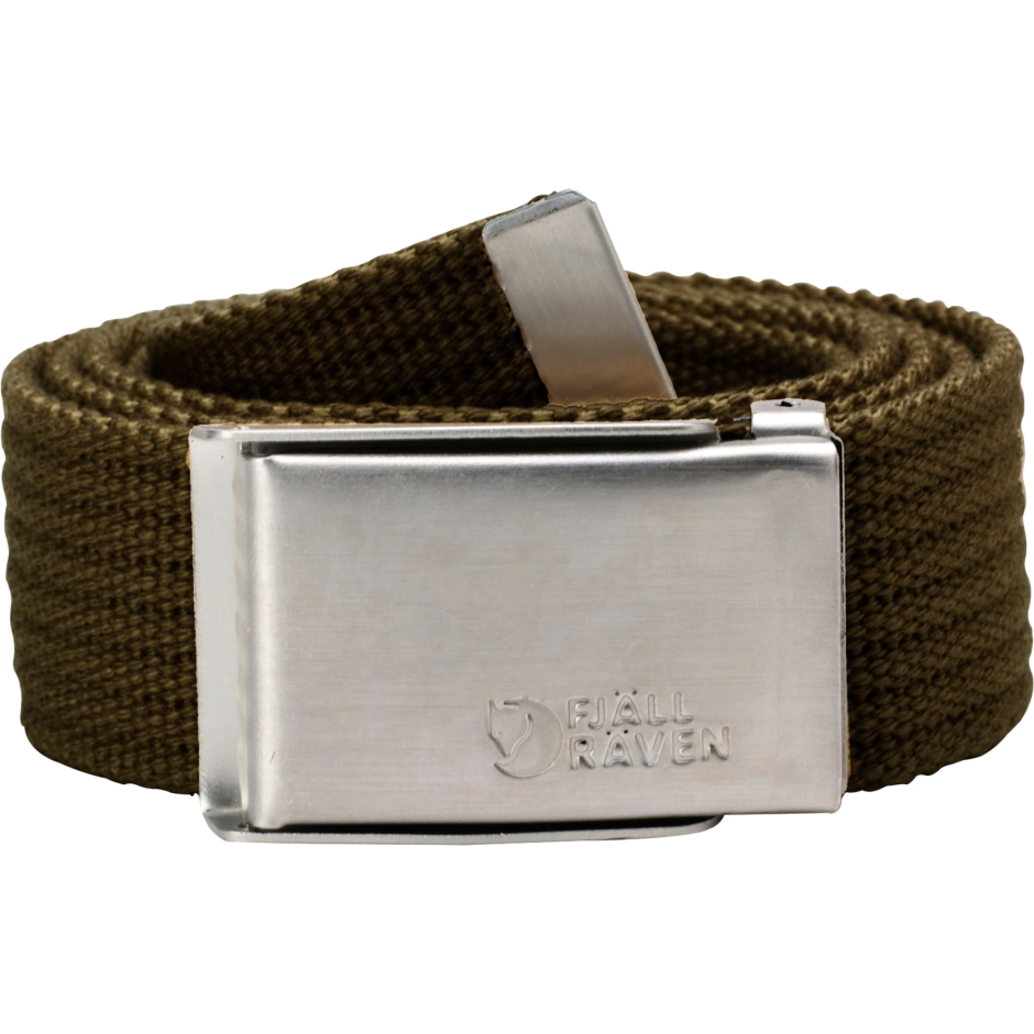 Cinto De Lona Merano Dark Olive Mountain Fox