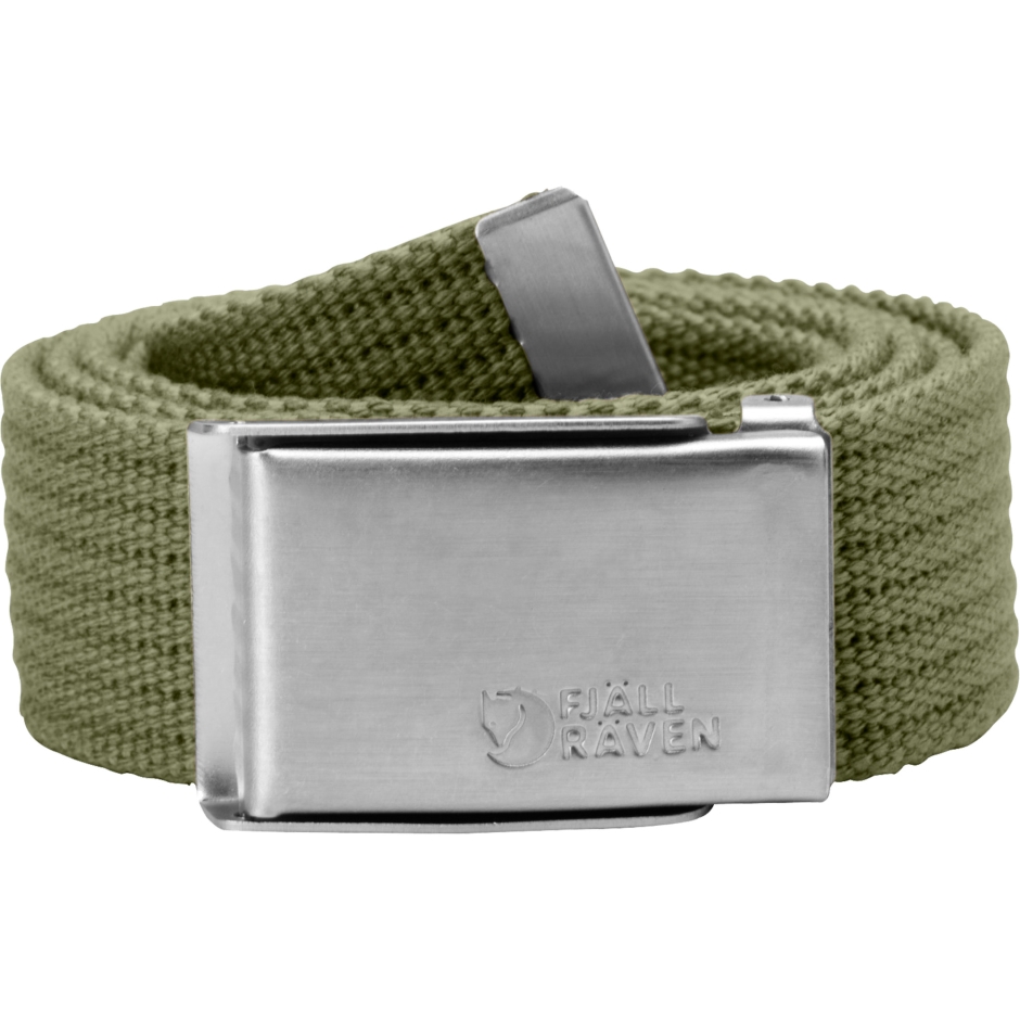 Fjällräven Cinto De Lona Verde