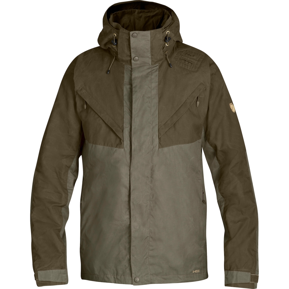 Casaco Verde Oliva Escuro M Fjällräven