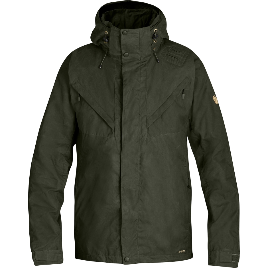 Floresta Profunda Fjällräven Dirigiu Jaqueta M