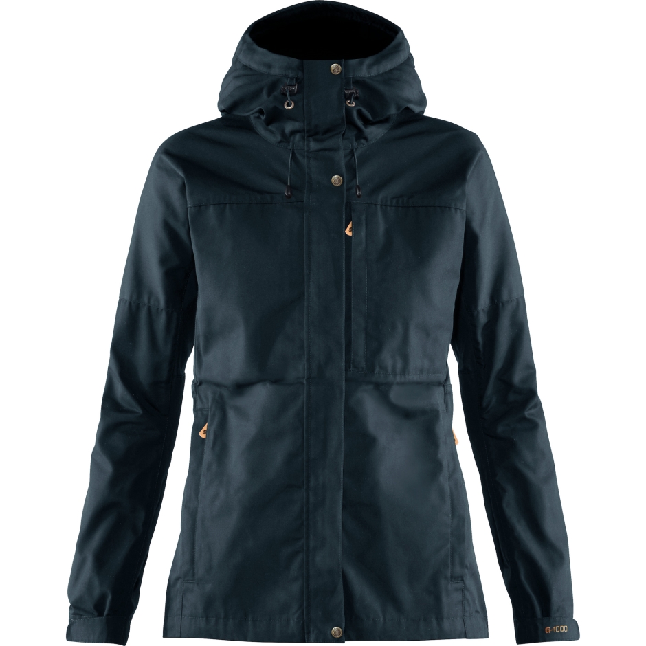 Fjällräven Jaqueta Kaipak Azul Marinho Escuro