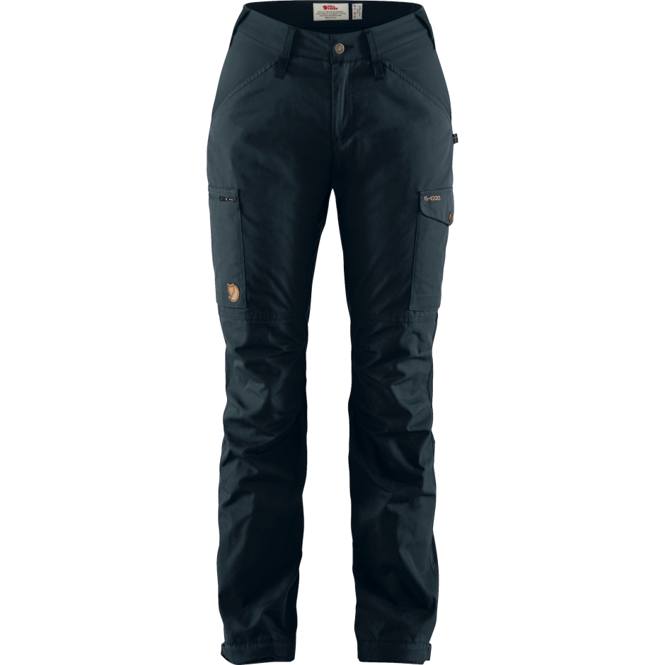 Calça Kaipak Curva W Fjällräven Marinho Escuro