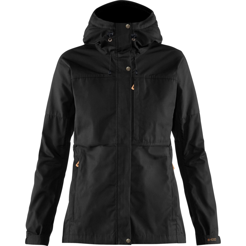 Fjällräven Jaqueta Preta Kaipak W