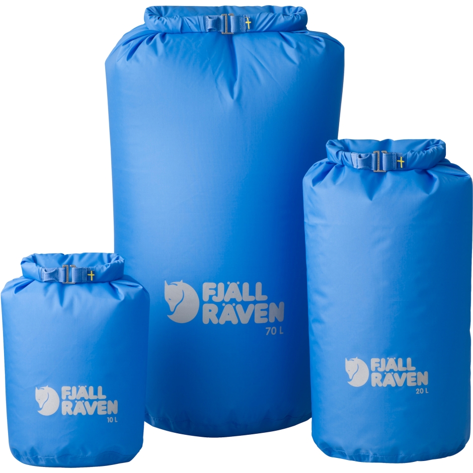 Mochila Impermeável 70 Un Azul Fjällräven