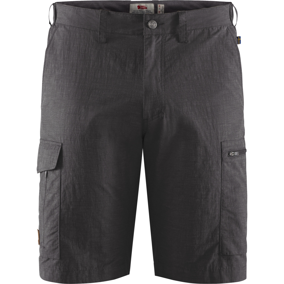 Shorts Traveller Mt Cinza Escuro Fjällräven