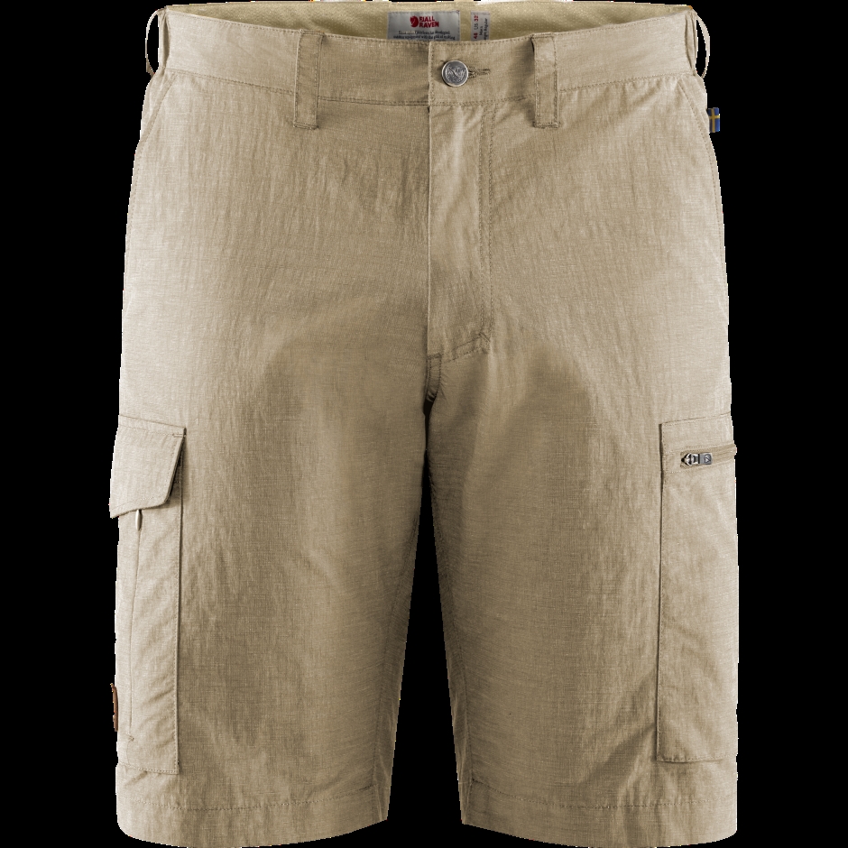 Fjällräven Travellers Mt Shorts M Bege Claro
