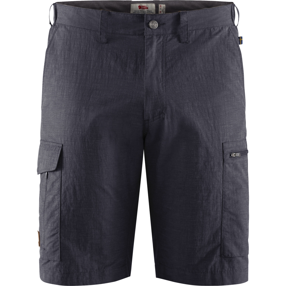 Shorts Traveller Mt M Fjällraven Dark Navy