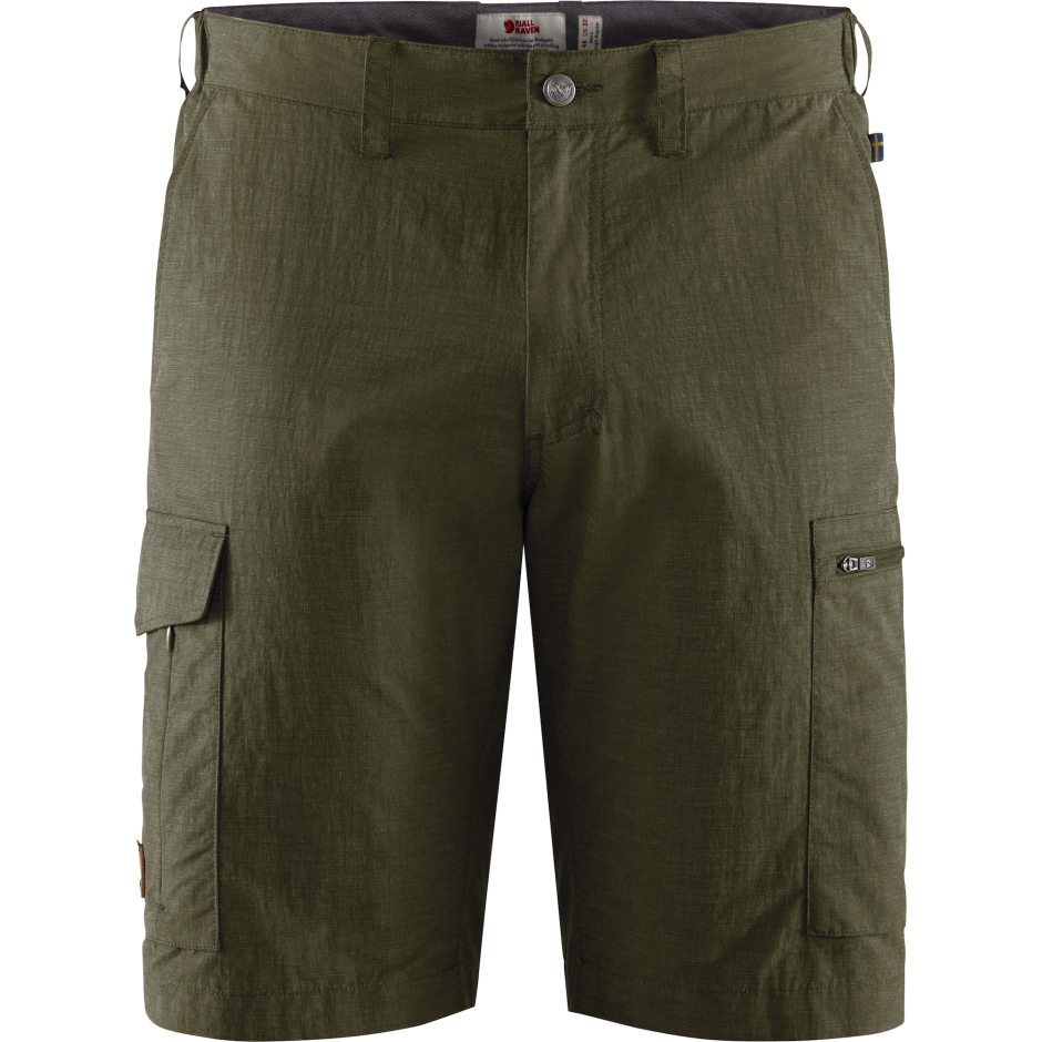 Calção Verde Louro Fjällräven Viajantes Mt W
