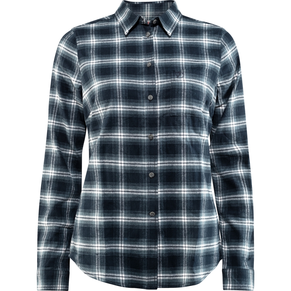 Övik Camisa De Flanela Azul Marinho Fjällräven