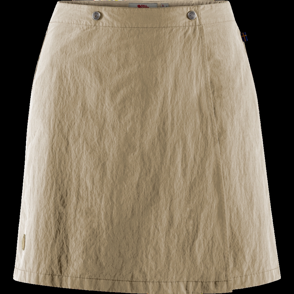 Fjällräven Bege Claro Traveller Mt Skort W