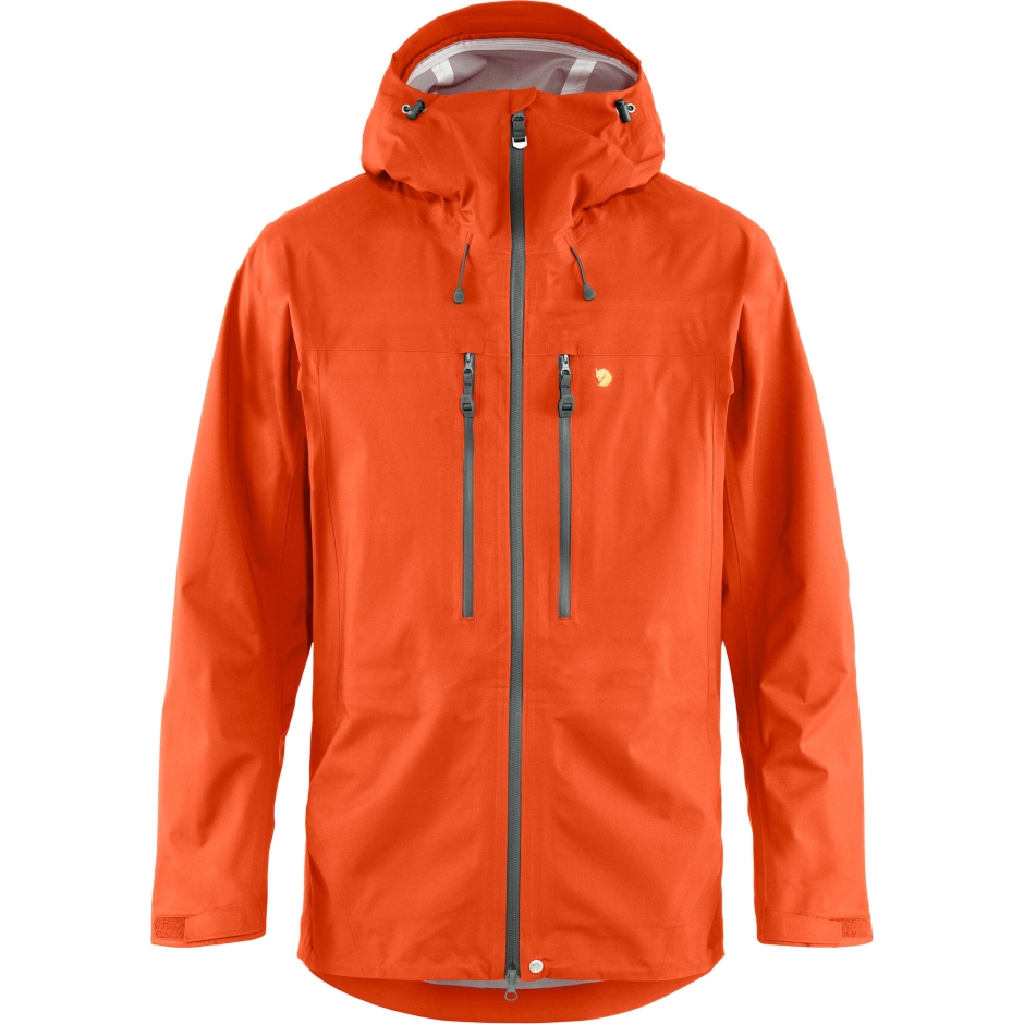 Jaqueta Hokkaido Laranja Bergtagen Eco-shell M Fjällraven