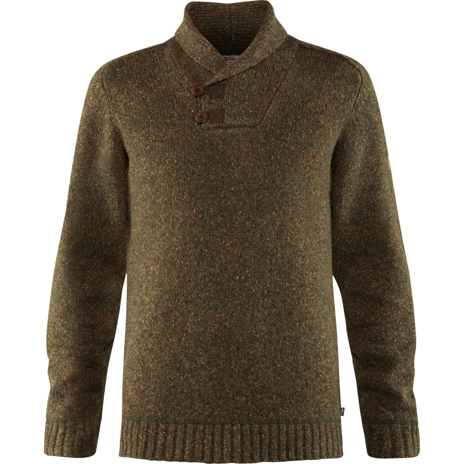 Suéter Lada Verde Oliva Fjällräven W