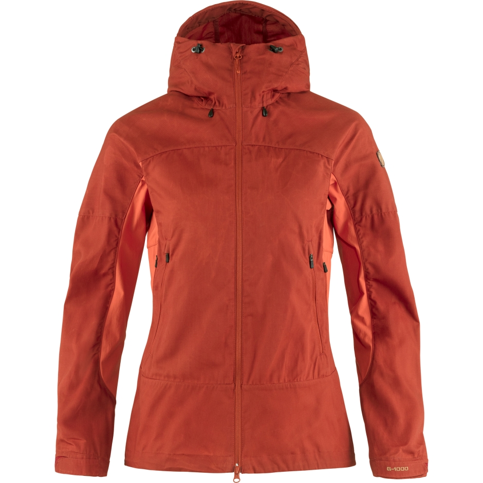 Abisko Lite Jaqueta Trekking W Cabin Red-rowan Red Fjällräven