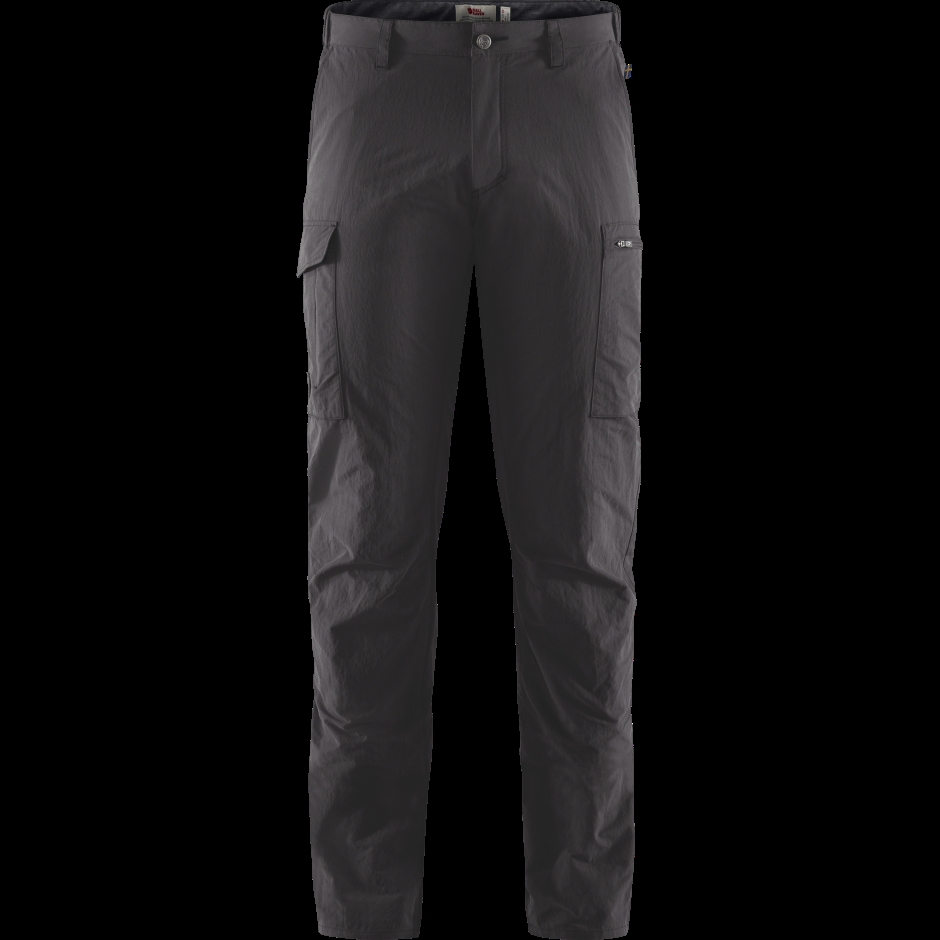 Calça Fjällräven Travelers Mt M Cinza Escuro