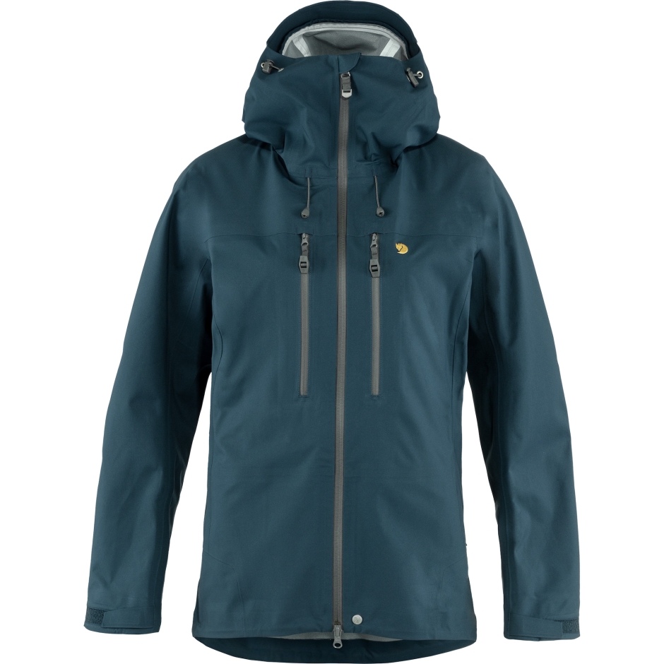 Jaqueta Mountain Blue Fjällräven Bergtagen Eco-shell W