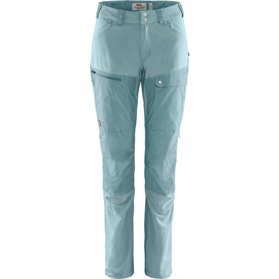 Calça Midsummer Abisko W Short Fjällräven Mineral Azul-argila Azul
