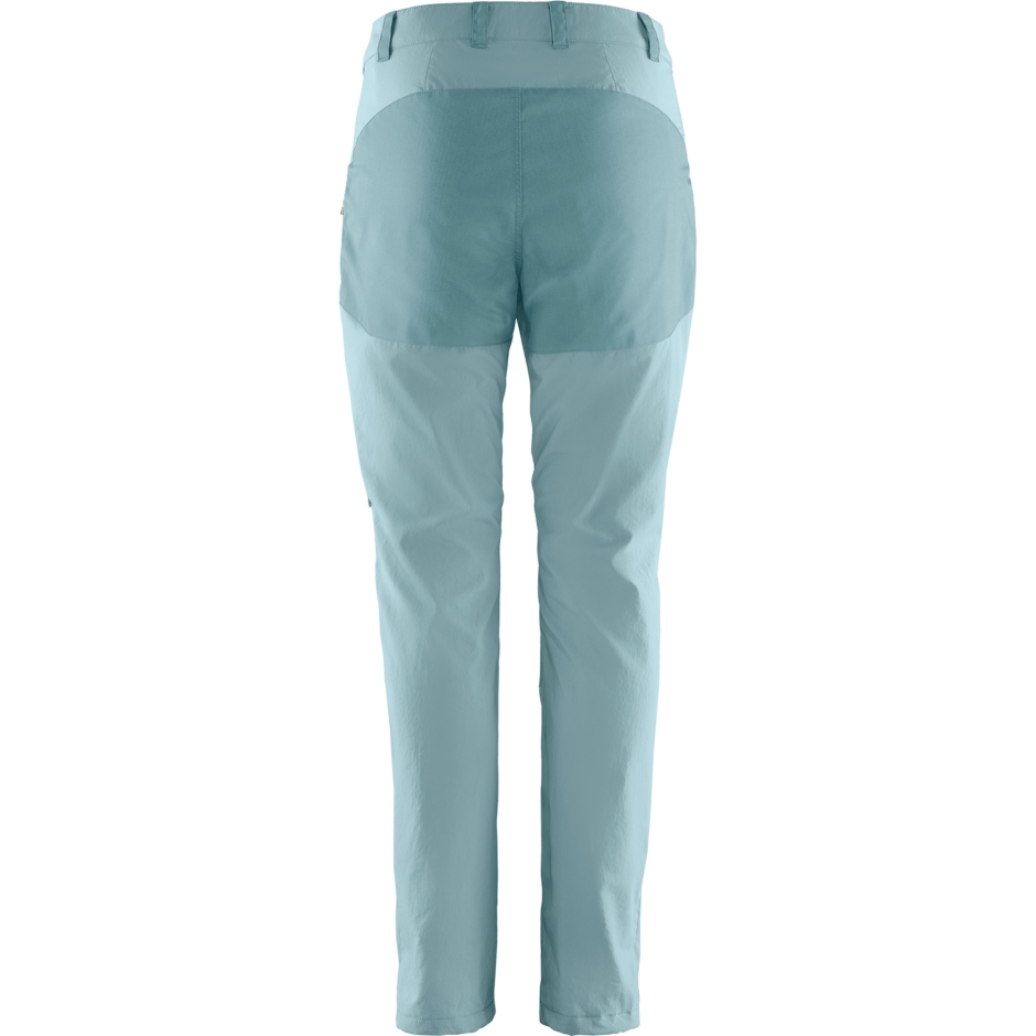 Calça Midsummer Abisko W Short Fjällräven Mineral Azul-argila Azul
